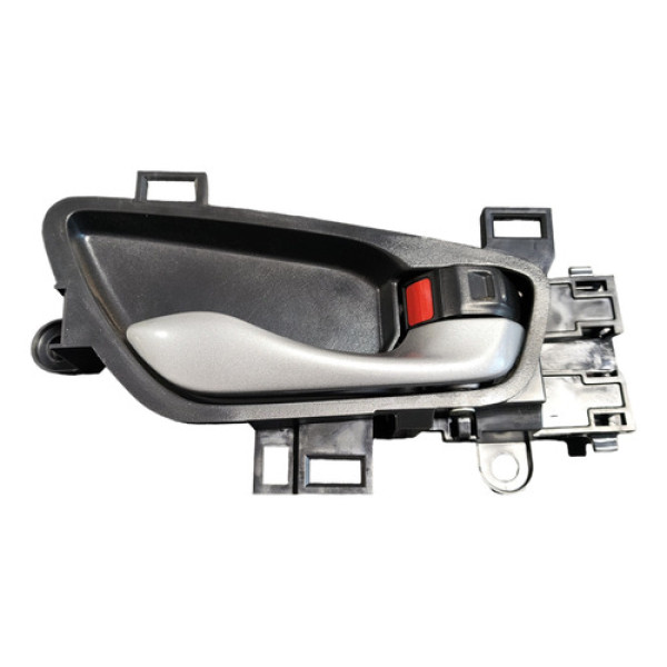 Maçaneta Interna Traseira Direita Honda Civic G10 2017 2021 Preto Traseira