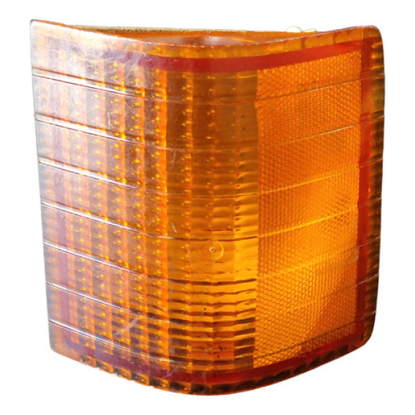 Pisca Farol Esquerdo Chevrolet Opala 1980 A 1986  Esquerdo Âmbar