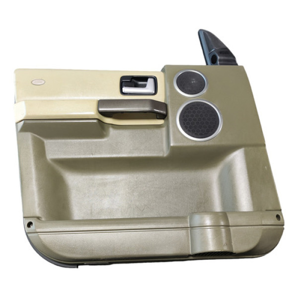 Forro Porta Motorista Discovery 3 2005 2006 2007 Bege