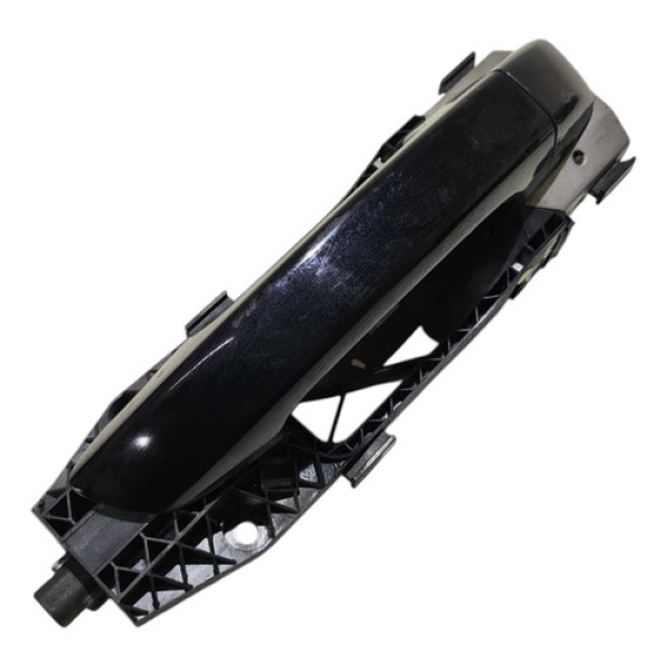 Maçaneta Externa Dianteira Esquerda Vw Touareg 3.6 2014/2016 Preto Dianteira