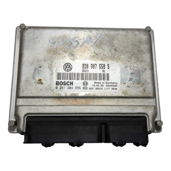 Módulo Injeção 8d0907558s Vw Passat 1996 1997 A 2000
