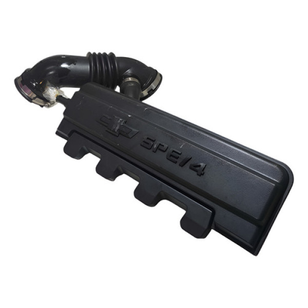 Ressonador Filtro Ar 52043236 Gm Prisma 1.2 2014 A 2019 Preto