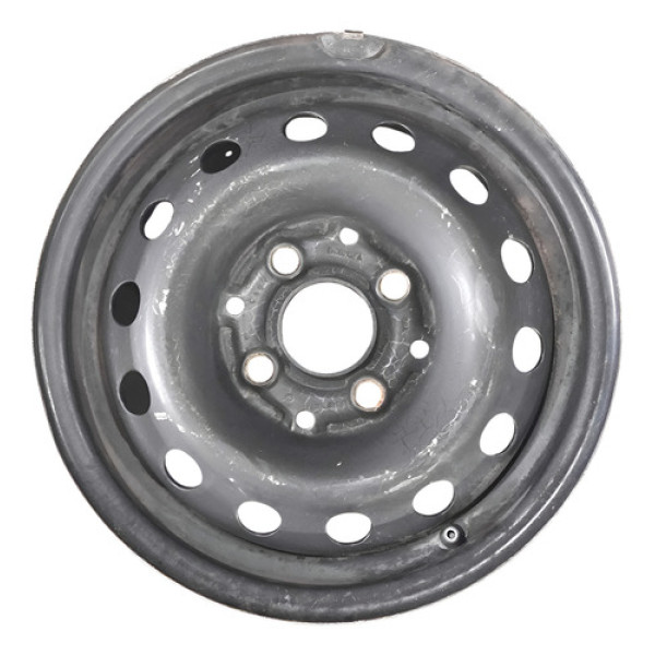 Roda De Ferro Aro 13 5w0601027a  Volkswagen Gol G4 Prata