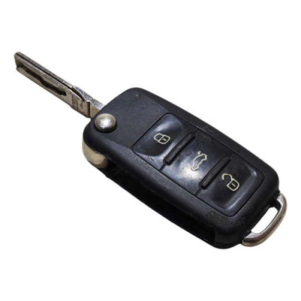 Chave Canivete 5k0837202ad Vw Gol G6 2012 2013 A 2016