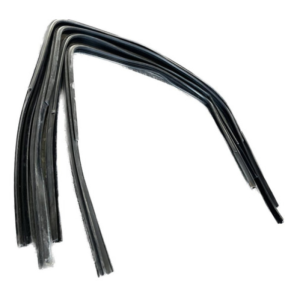 Jogo De Borrachas De Porta Original Volkswagen Voyage 2019 