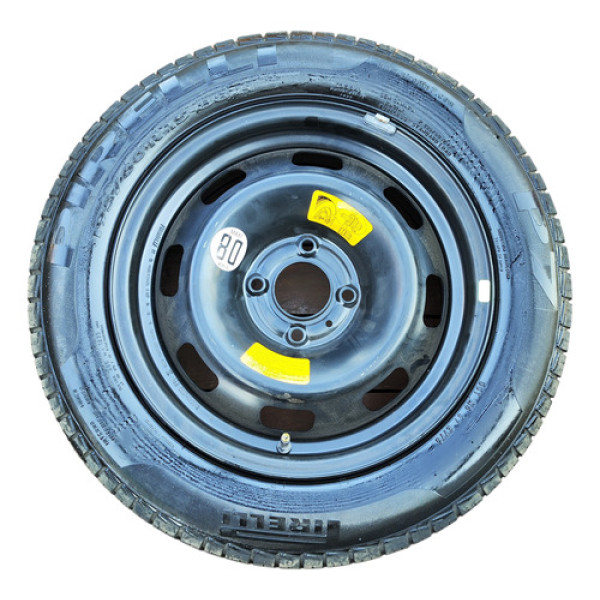 Roda Estepe Honda Civic 195/60r15 88h Pirelli P7 1