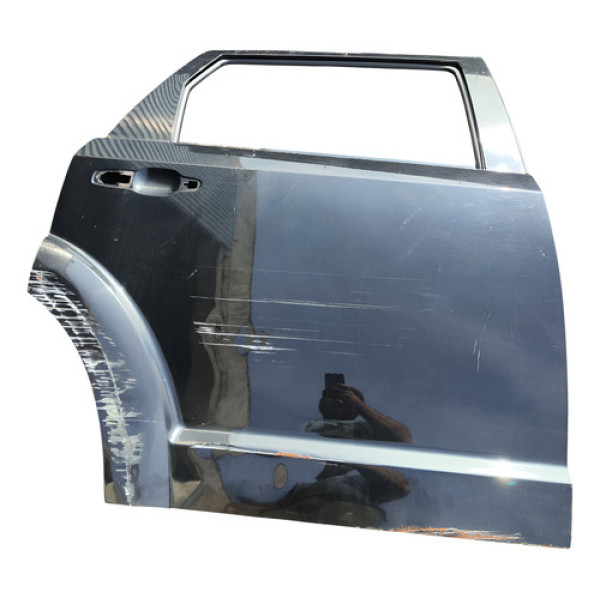 Porta Traseira Direita Fiat Freemont 2.4 2012 A 2014 Detalhe Traseira Direita Preto
