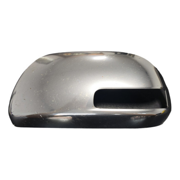 Capa Retrovisor Cromada Esquerda Toyota Hilux 2014  Cromado