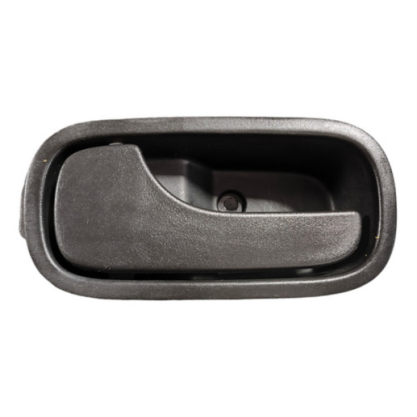 Maçaneta Interna Tras Esquerda Fiat Uno Vivace 2011 A 2013  Traseira