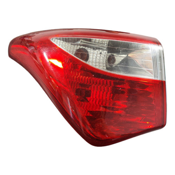 Lanterna Esquerda Hyundai Hb20 2013 A 2017  Esquerdo Vermelho