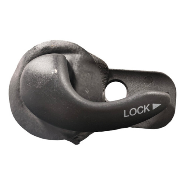 Maçaneta Interna Tras Esquerda Fiat Palio 1997 1998 A 2004 Traseira