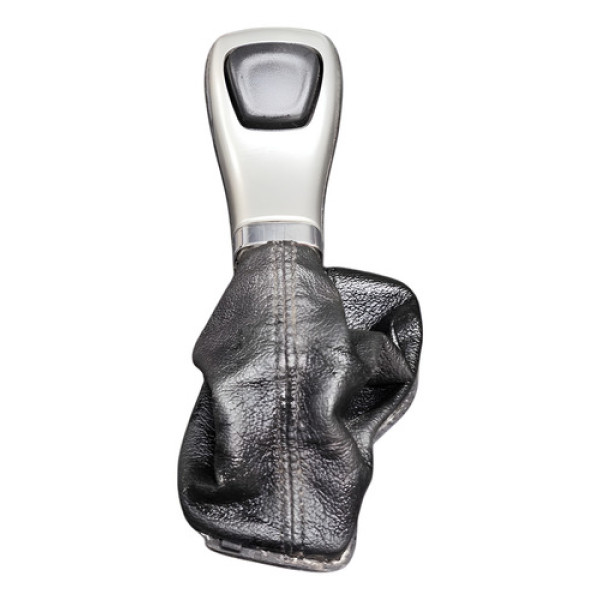 Manopla C/coifa Jeep Compass 2.0 Flex 2017 2018 2019 Preto Lisa