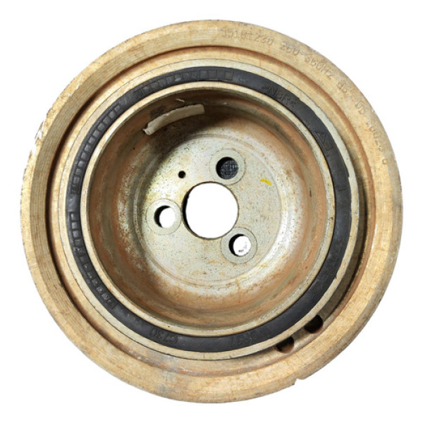 Polia Virabrequim Fiat Strada Palio Uno 1.0 2001 A 2006