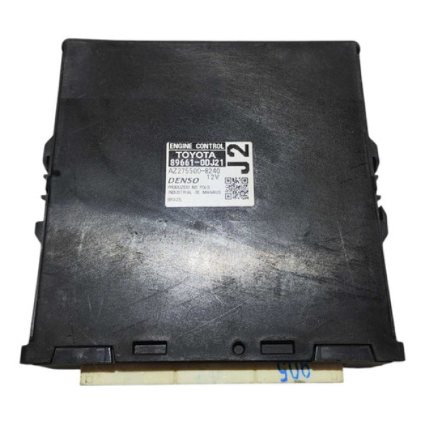 Modulo Injeção 896610dj21 Toyota Etios 2013 2014 2015 2016