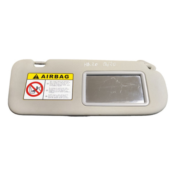 Quebra Sol Espelho Direito Hyundai Hb20 2012 2012 A 2020  