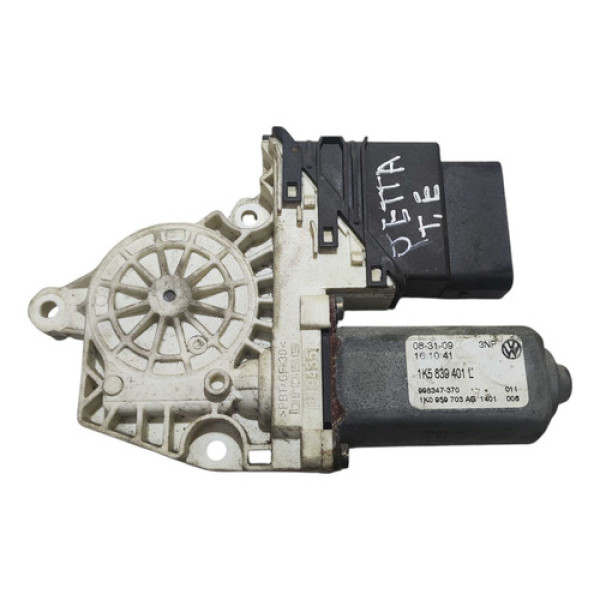 Motor Vidro Traseiro Esquerdo Vw Jetta 2007/2010 1k5839401l