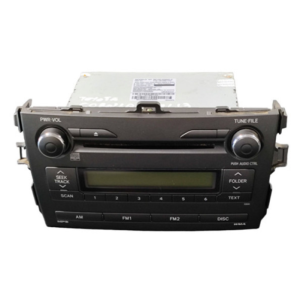 Display Radio Cd Player Toyota Corolla 2009 A 2013 861200285