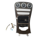 Acabamento Console Difusor Ar Mercedes C180 2015 2016 17