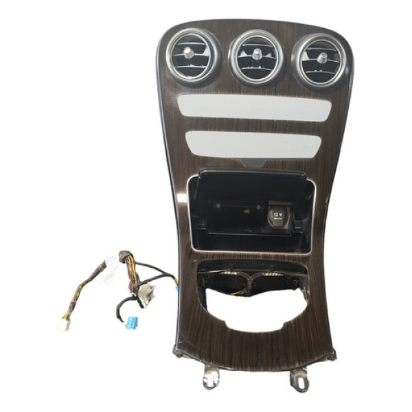 Acabamento Console Difusor Ar Mercedes C180 2015 2016 17