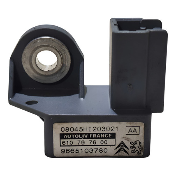 Sensor Impacto Citroen C4 Picasso 2009 2010 2011 9665103780 Preto