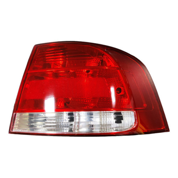 Lanterna Direita Bicolor Vw Voyage G5 2008 A 2012 Direito Vermelho
