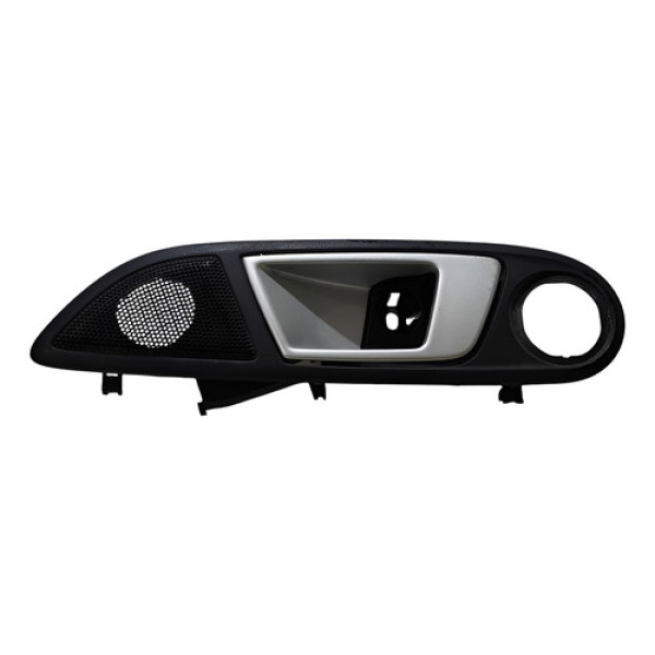 Maçaneta Int Dianteira Esquerda Ford Ecosport 1.6 2014/2017 Prata Dianteira