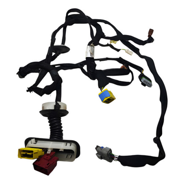 Pisca Chicote Porta 988757580 Peugeot 3008 2013 A 2015 Preto