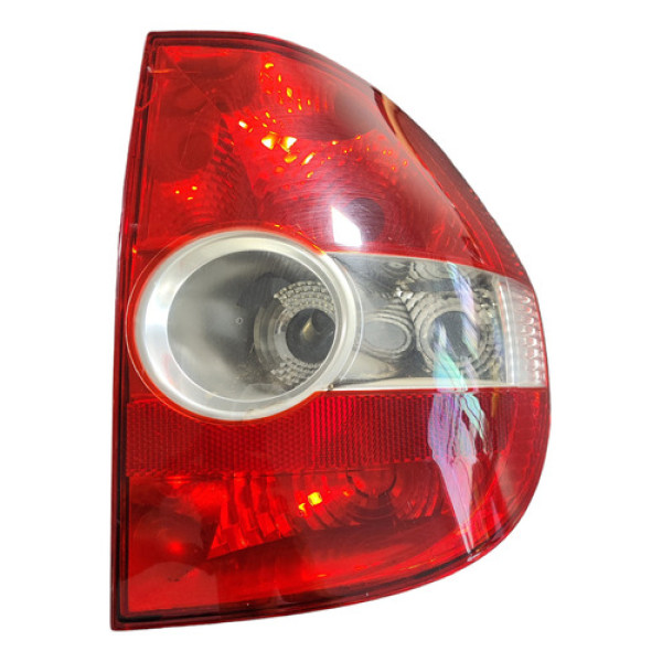 Lanterna Direita Volkswagen Fox 2004 A 2010 Original Direito Vermelho