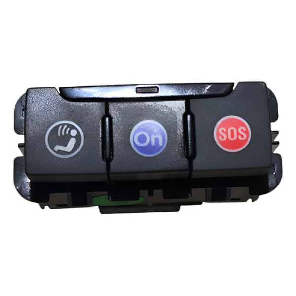 Botão Comando Teto 26211393 Gm Tracker 1.0 3cc 2020 A 2022 Preto