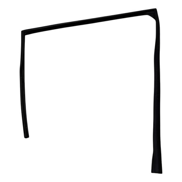 Canaleta Porta Traseira Esquerda Honda Civic 1.8 2012 A 2016 Preto