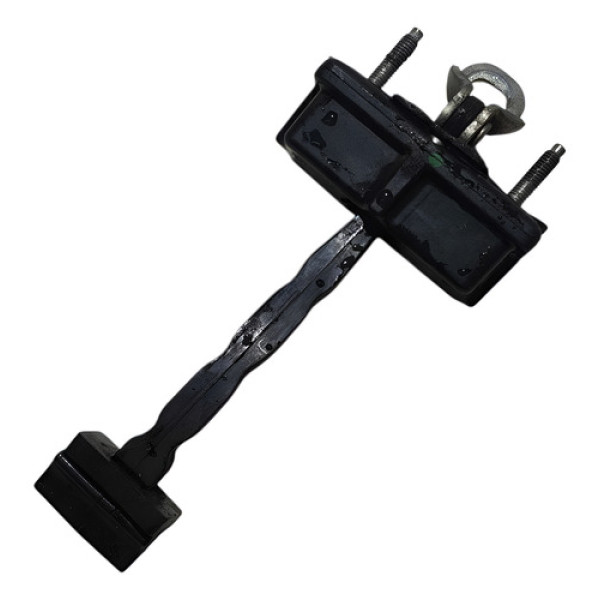 Limitador Porta Dianteira Esquerda Fiat Argo 1.0 2020 A 2022 Preto