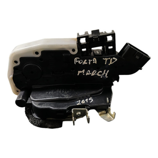 Fechadura Porta Tras Direita Nissan March 2015 A 2017 