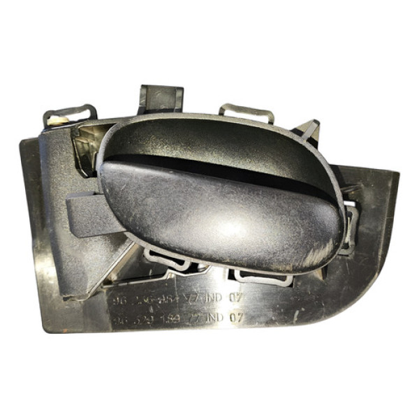 Maçaneta Interna Tras Esquerda 96236984 Peugeot 2004 A 2006 Traseira