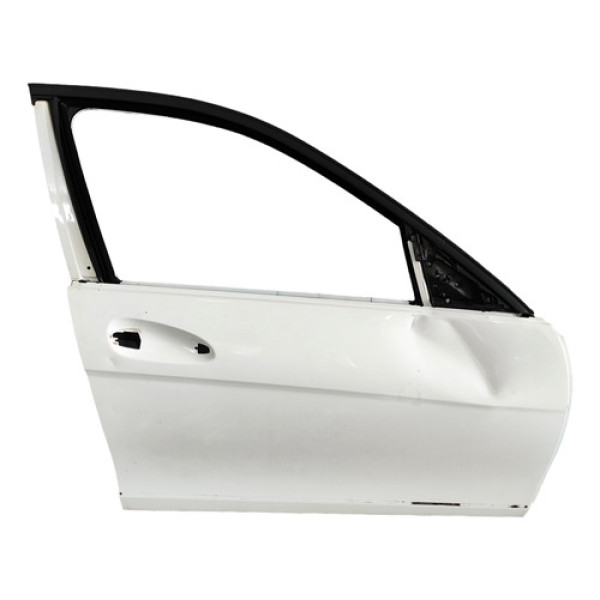 Porta Mercedes C250 Dianteira Direita C/detalhe  2013 2014 Dianteira Direito Branco