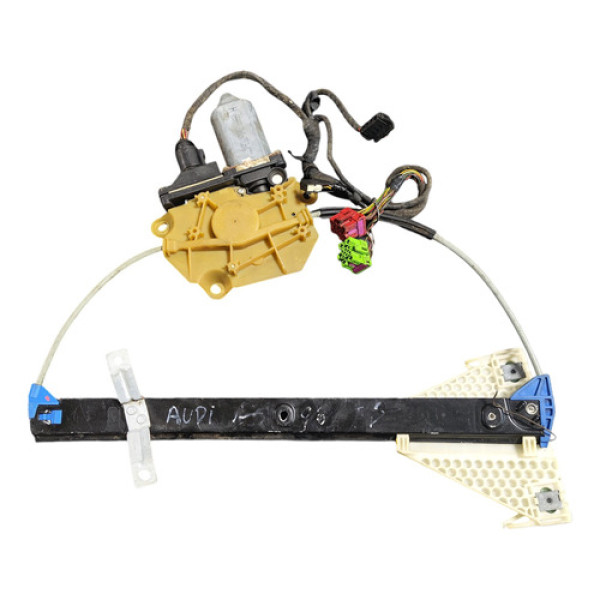 Maquina Vidro Traseiro Direito 8l4959802 Audi A3 1996 A 2004