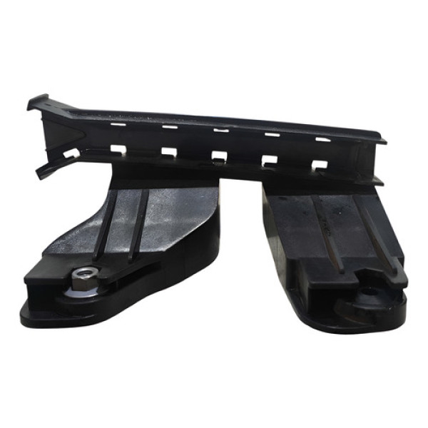 Guia Vidro Diant Esq 9682809580 Peugeot 3008 2013 A 2015 Preto