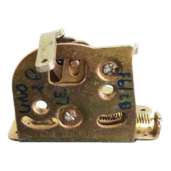 Fechadura Porta Esquerda Fiat Uno 2 Portas 1987 1988 A 1991