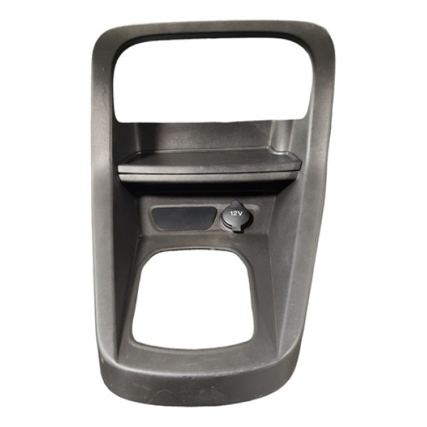 Moldura Cobertura Central E3b5a044h96 Ford Ka 2018 2019 2020 Preto