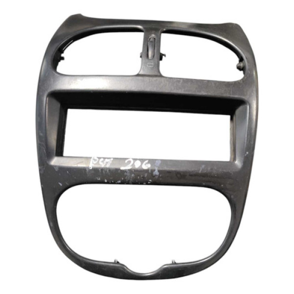 Moldura Difusor Central Painel Peugeot 206 2004 A 2008