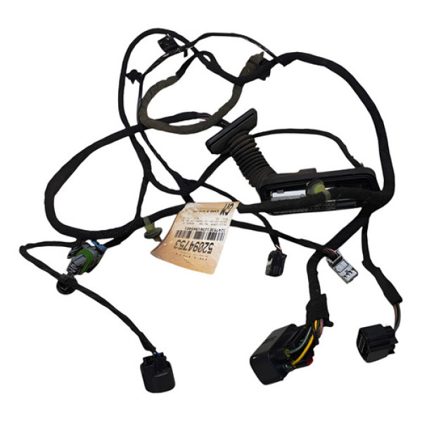 Pisca Chicote Porta Dianteira Esquerda Gm Spin 1.8 2015/2018 Preto