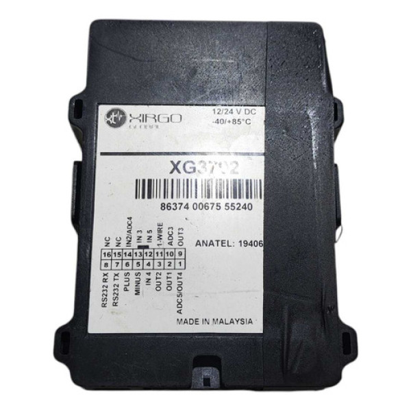 Módulo Gps Xg3792 Gm Onix 1.0 2023 2024