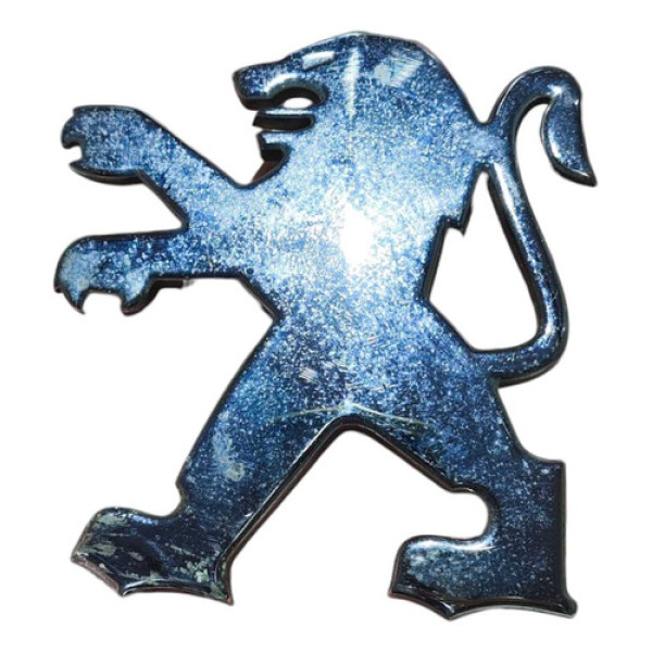 Emblema Tampa Peugeot 307 1.6 2009 2010 2011 Cromado