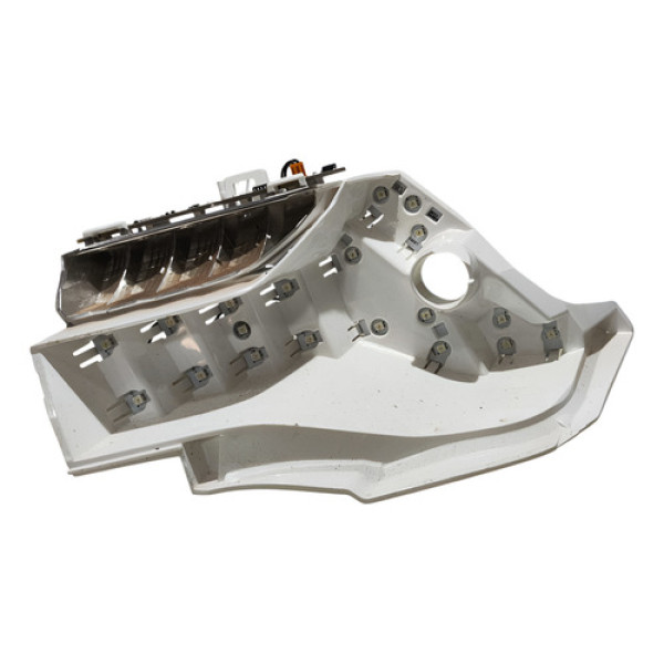 Soquete Lanterna Traseira Direita Gm Tracker 2021 2022 2023 Direito/passageiro Branco