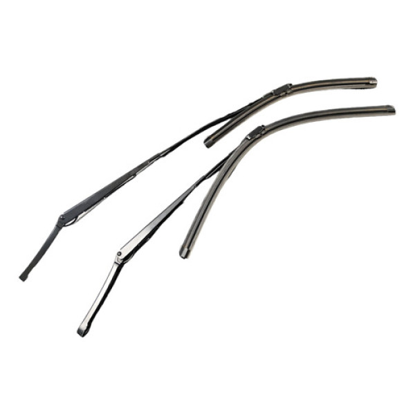 Par Braço Limpador Parabrisa Volks Virtus 2019 2020 2021 Esquerdo