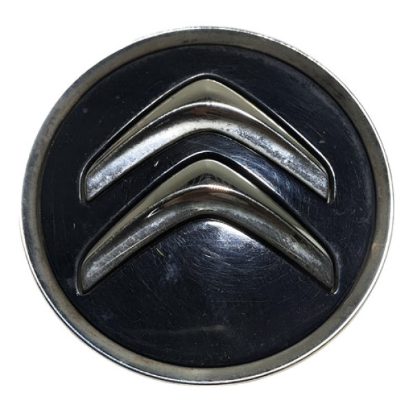 Calota Central Roda Citroen C4 Picasso 2006/2012 9952m4996  Preto