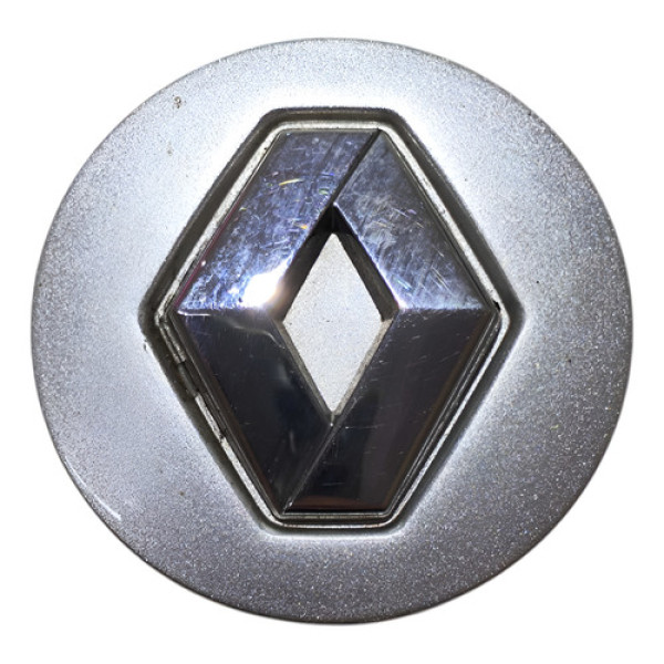 Calota Miolo Roda Renault Fluence 2.0 2011 A 2016 8200043899 Preto