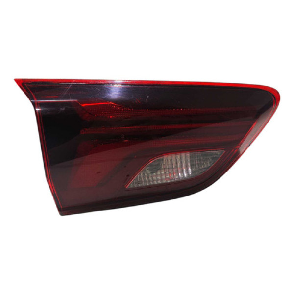 Lanterna Tampa Traseira Esquerda Gm Onix 1.0 2023 2024 Esquerdo/motorista Vermelho