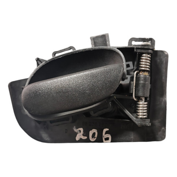 Maçaneta Interna Diant Direito Peugeot 206 2002 A 2006  Dianteira