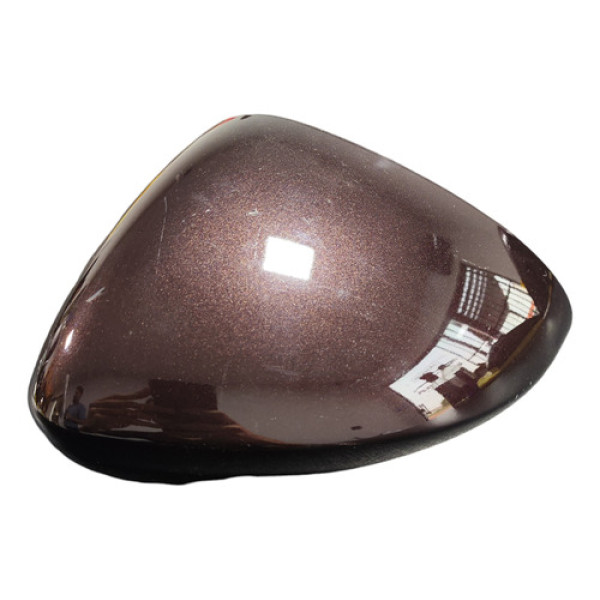 Capa Retrovisor Esq Fiat Argo P/pisca 2017 2018 100237549 Vermelho