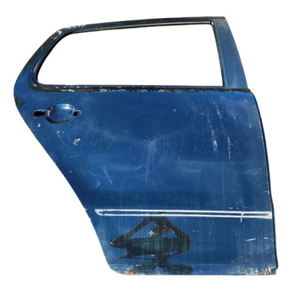 Porta Traseira Direita Volkswagen Fox 2010 2011 2012 A 2014 Traseira Direita Preto